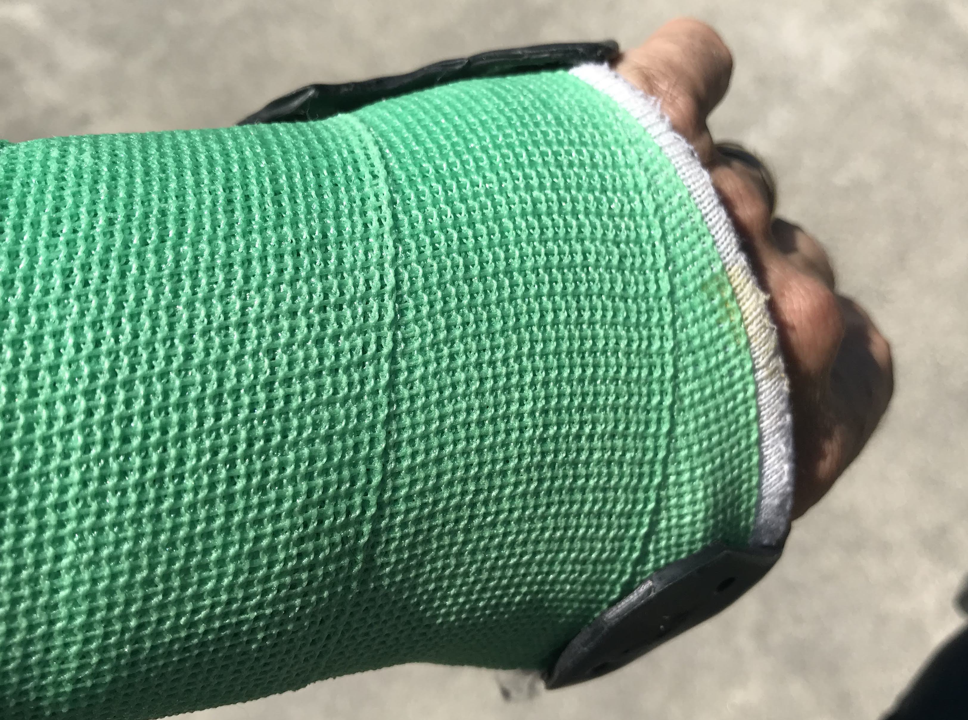 cycling splint wrap around