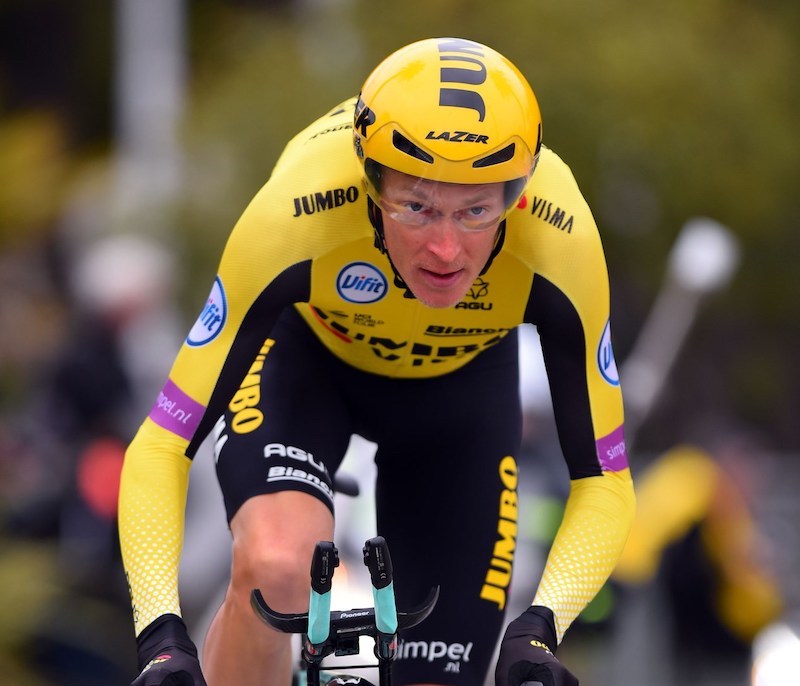 Win an Autographed Team Jumbo Visma Jersey