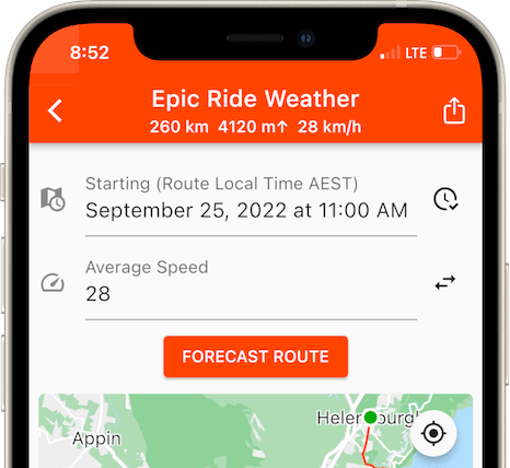 Are YOU using the PLANNING feature on WINDY? 